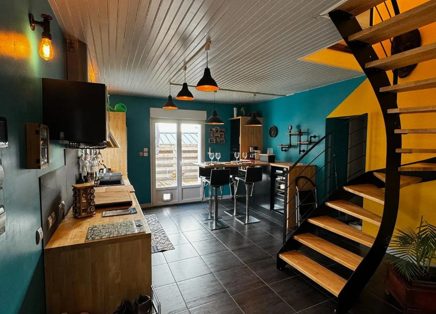 Prázdninový dům Maison Pors Haor Crozon Francie